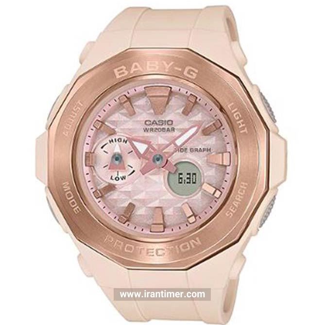 قیمت و خرید ساعت مچی کاسیو (CASIO) بیبی جی مدل BGA-225CP-4ADR اسپرت | اورجینال و اصلی