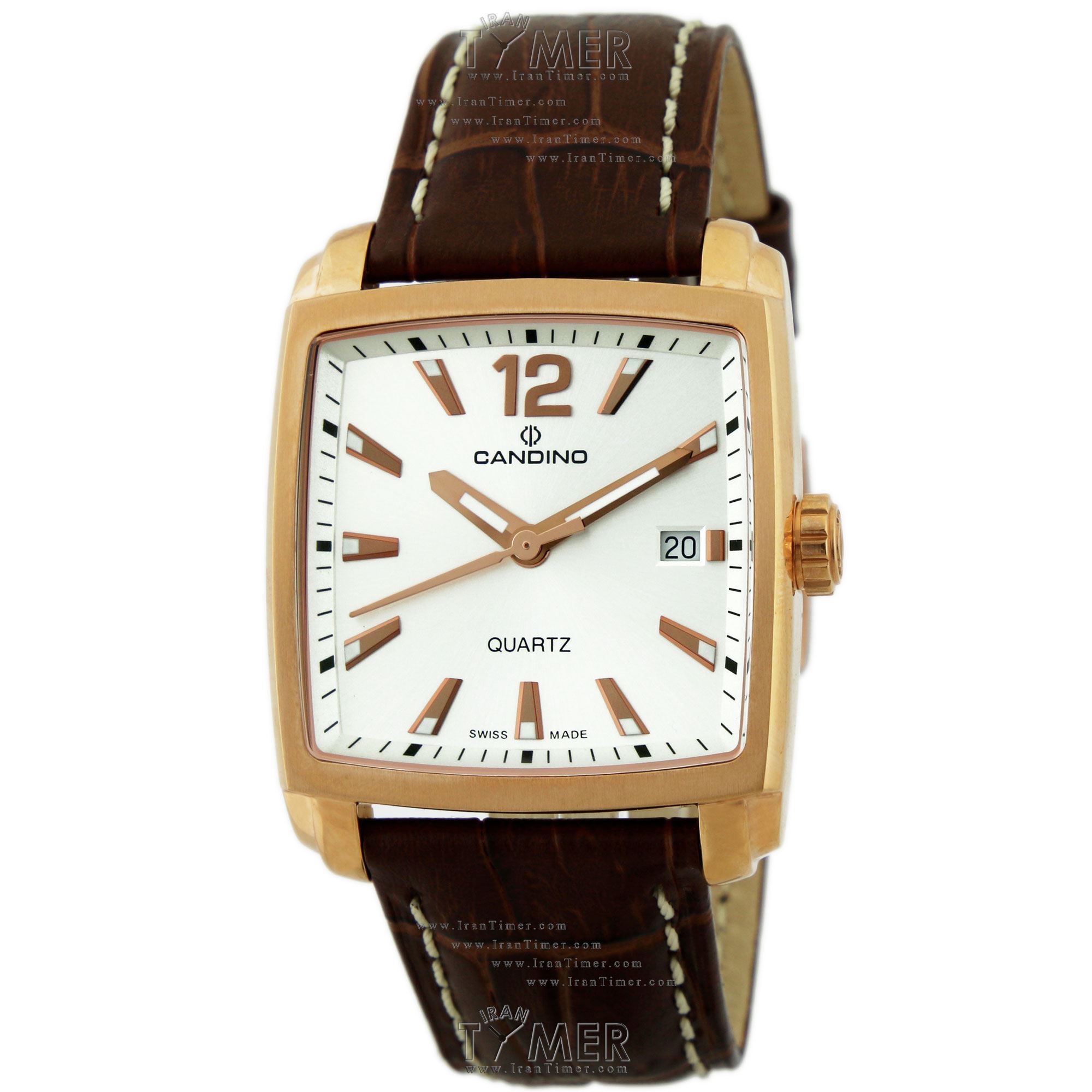 قیمت و خرید ساعت مچی مردانه کاندینو(CANDINO) مدل C4373/1 کلاسیک | اورجینال و اصلی