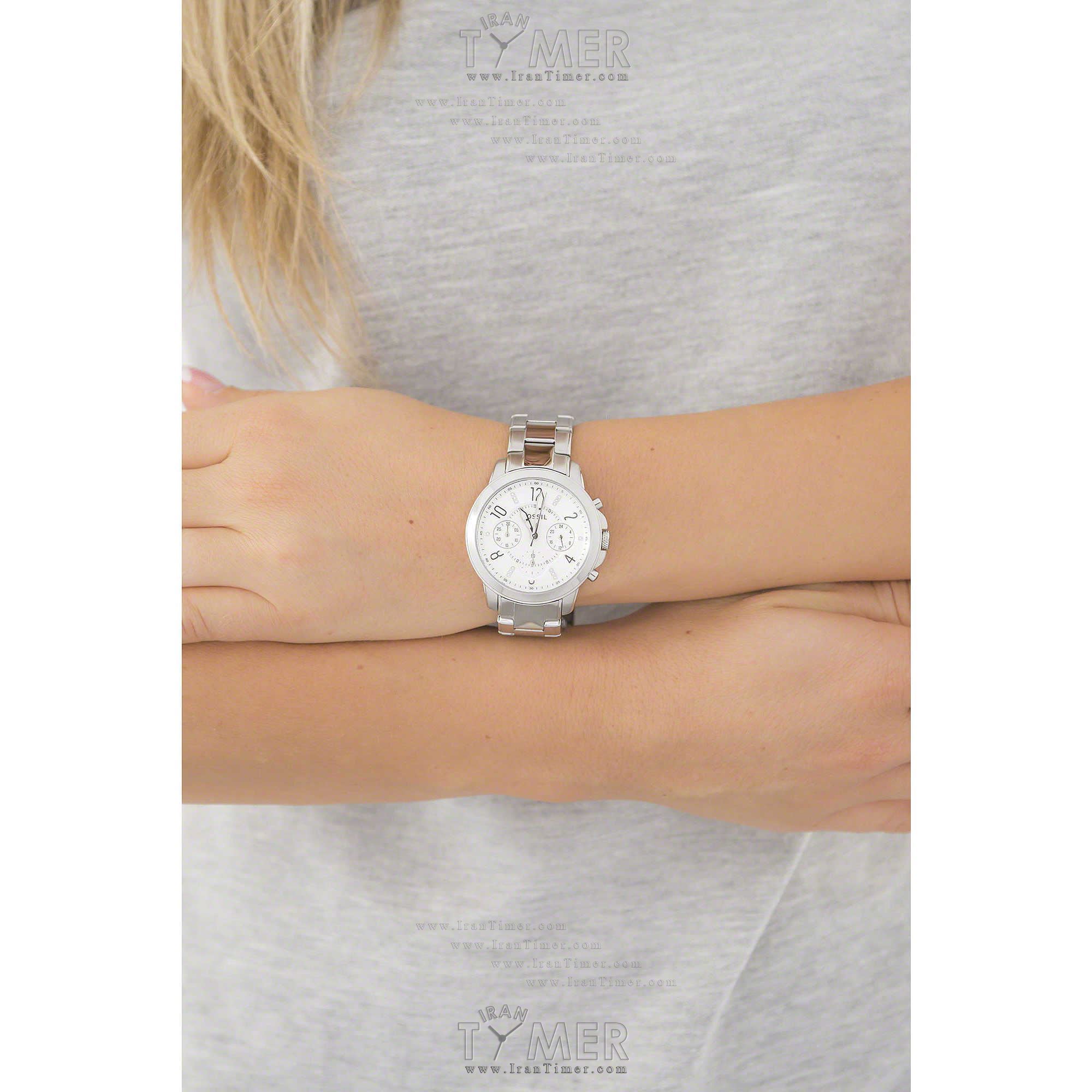 قیمت و خرید ساعت مچی زنانه فسیل(FOSSIL) مدل ES4036 کلاسیک | اورجینال و اصلی