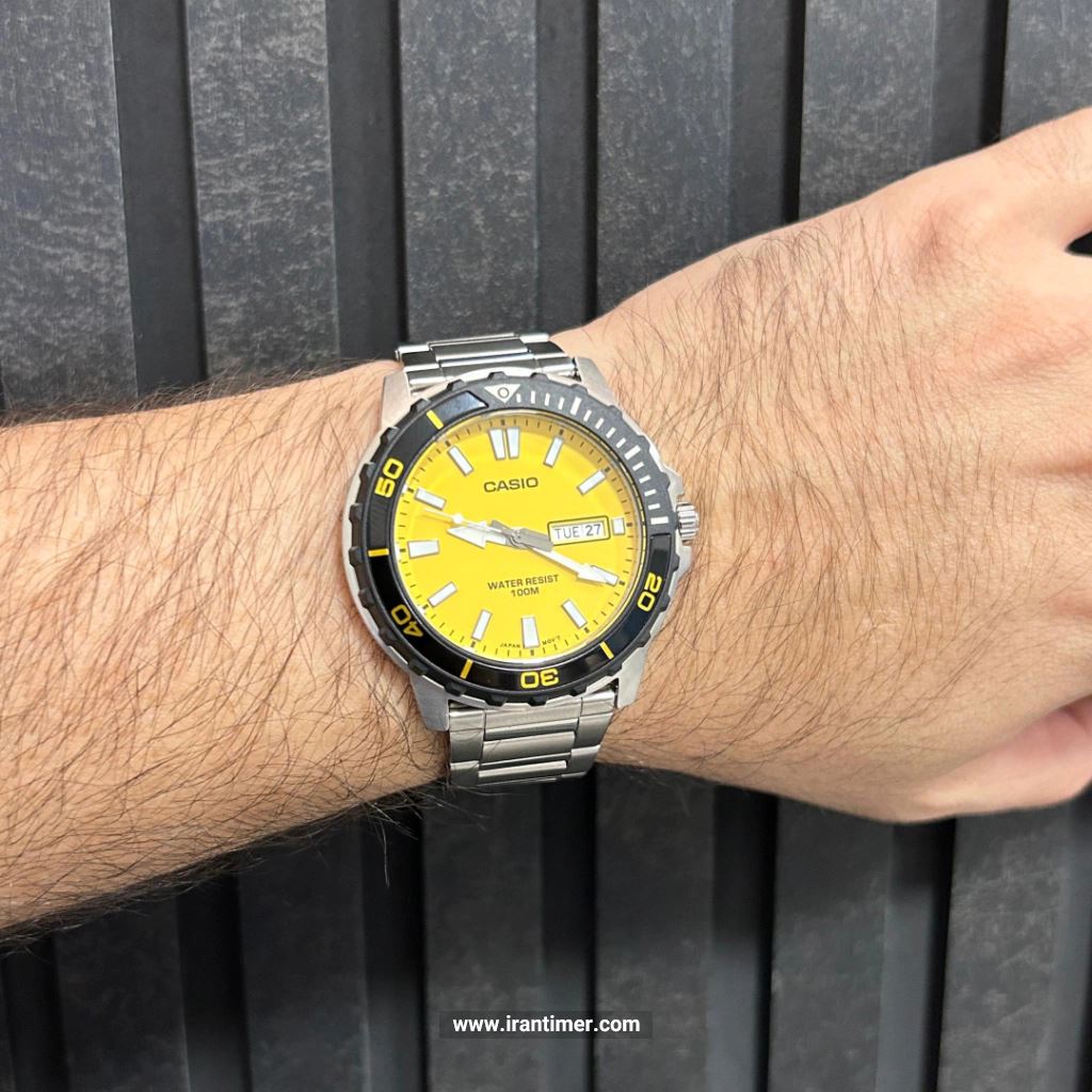 قیمت و خرید ساعت مچی مردانه کاسیو (CASIO) جنرال مدل MTD-125D-9AVDF کلاسیک | اورجینال و اصلی