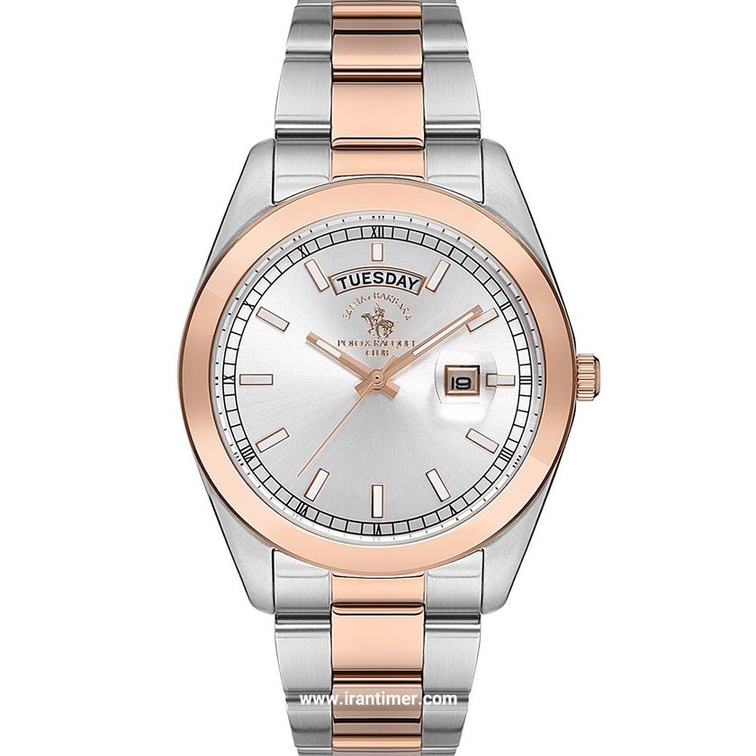 قیمت و خرید ساعت مچی مردانه سانتا باربارا پلو(Santa Barbara Polo) مدل SB.1.10230-6 کلاسیک | اورجینال و اصلی