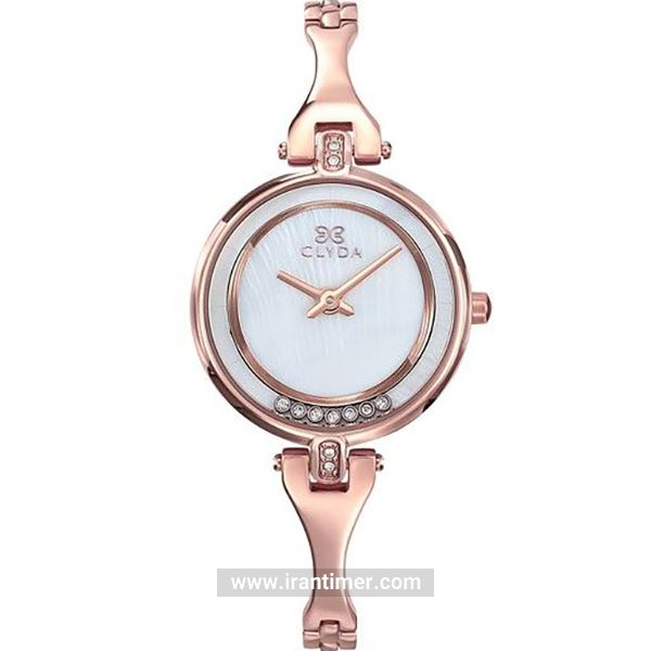قیمت و خرید ساعت مچی زنانه کلیدا(Clyda) مدل CLA0768UBNW کلاسیک فشن | اورجینال و اصلی