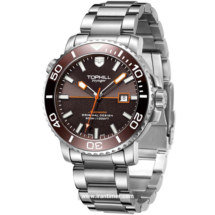 قیمت و خرید ساعت مچی مردانه تاپ هیل(TOPHILL) مدل TD003G.S1859 کلاسیک | اورجینال و اصلی