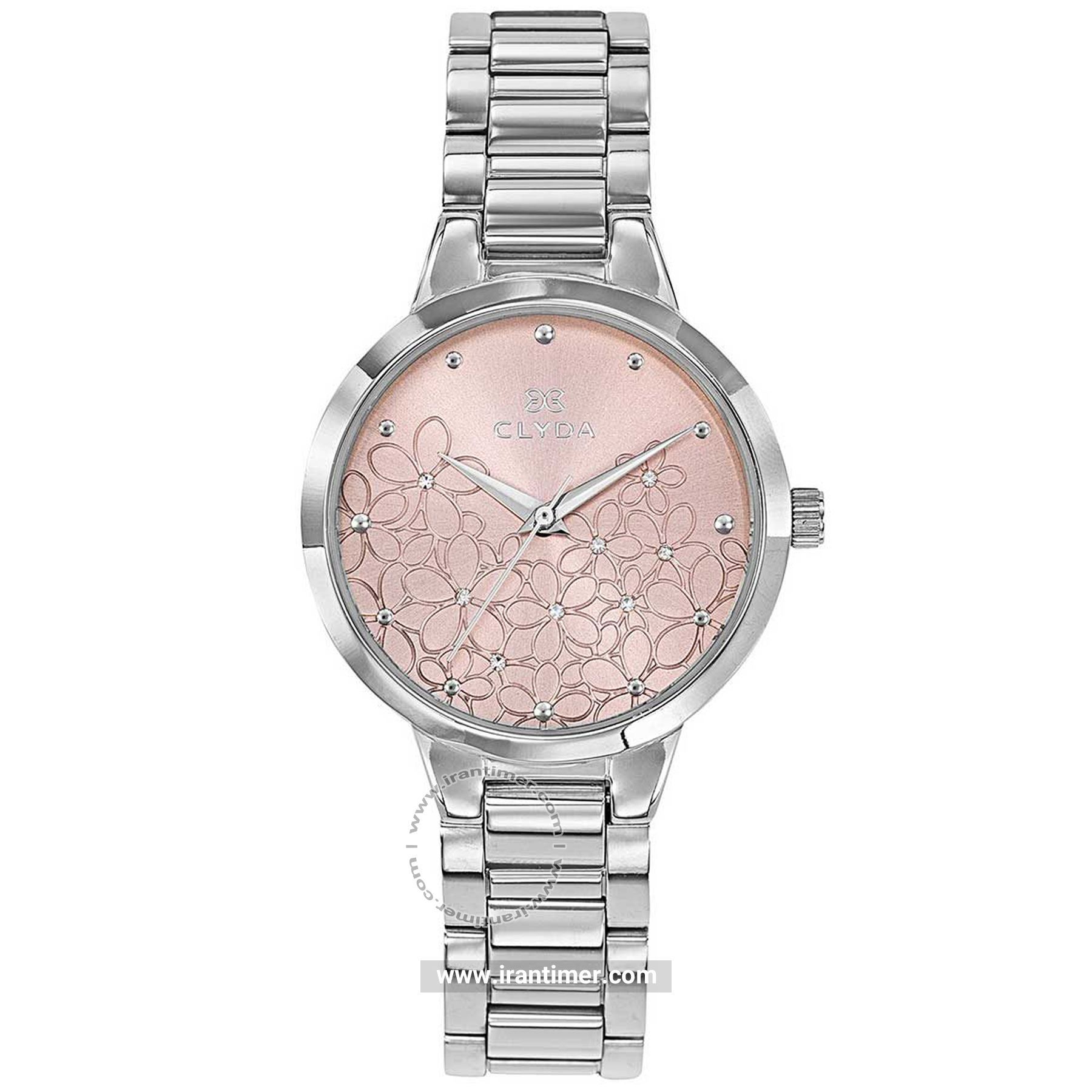 قیمت و خرید ساعت مچی زنانه کلیدا(Clyda) مدل CLA0752ARPX کلاسیک | اورجینال و اصلی