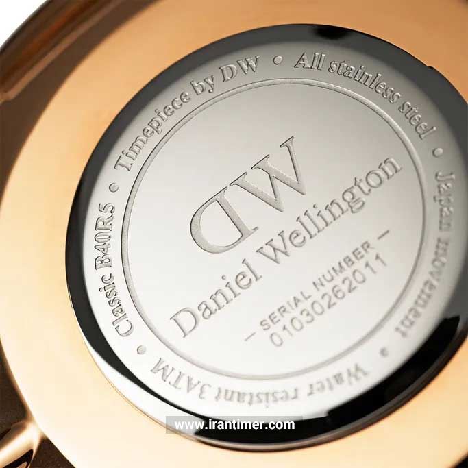 قیمت و خرید ساعت مچی مردانه دنیل ولینگتون(DANIEL WELLINGTON) مدل DW00100267 کلاسیک | اورجینال و اصلی