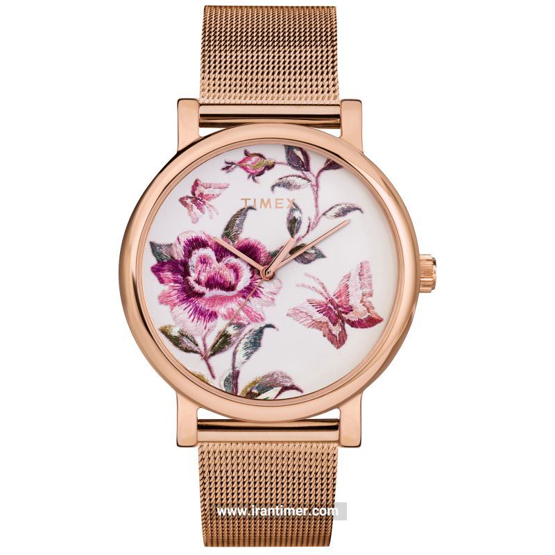 قیمت و خرید ساعت مچی زنانه تایمکس(TIMEX) مدل TW2U19500VN فشن | اورجینال و اصلی