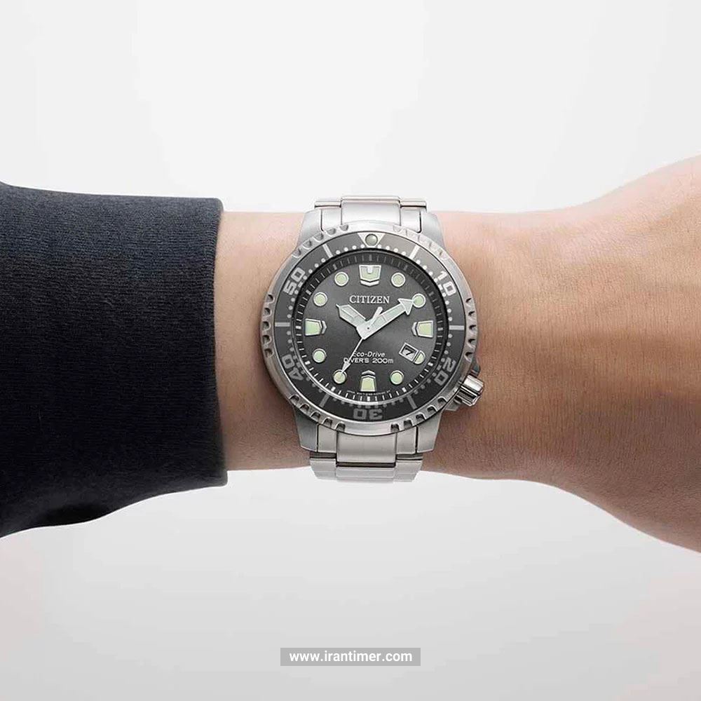 قیمت و خرید ساعت مچی مردانه سیتیزن(CITIZEN) مدل BN0167-50H اسپرت | اورجینال و اصلی