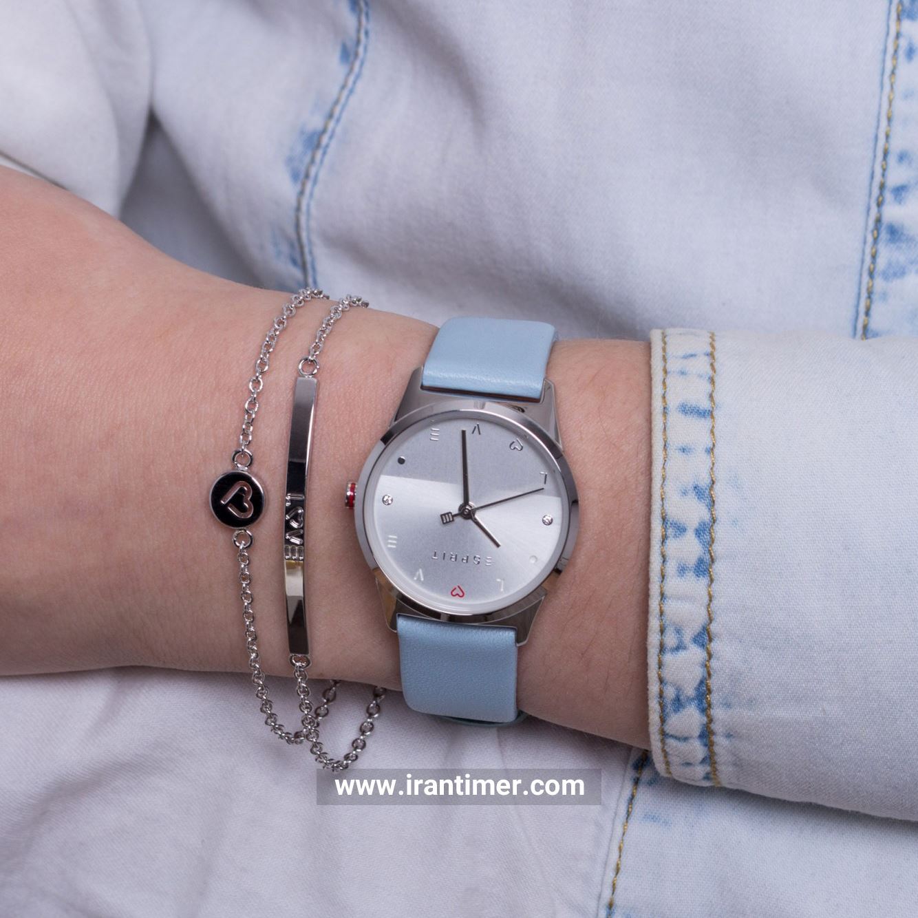 قیمت و خرید ساعت مچی زنانه اسپریت(ESPRIT) مدل ES1L092L0015 کلاسیک | اورجینال و اصلی