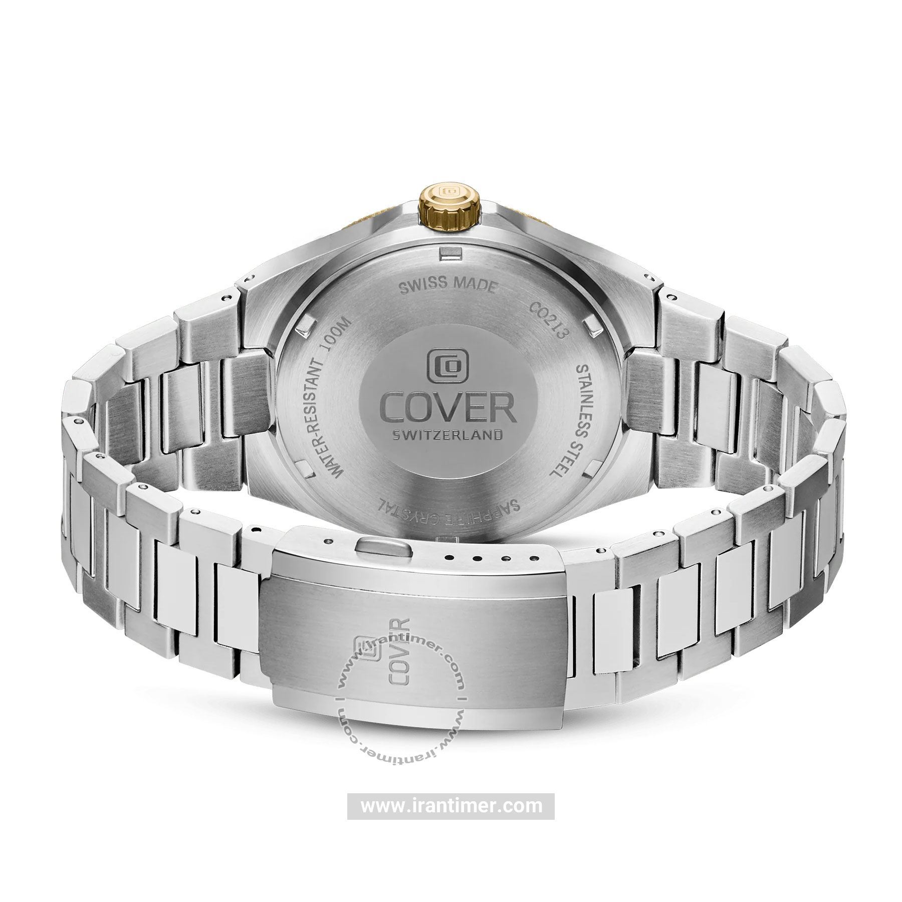 قیمت و خرید ساعت مچی مردانه کاور(COVER) مدل CO213.05 کلاسیک | اورجینال و اصلی