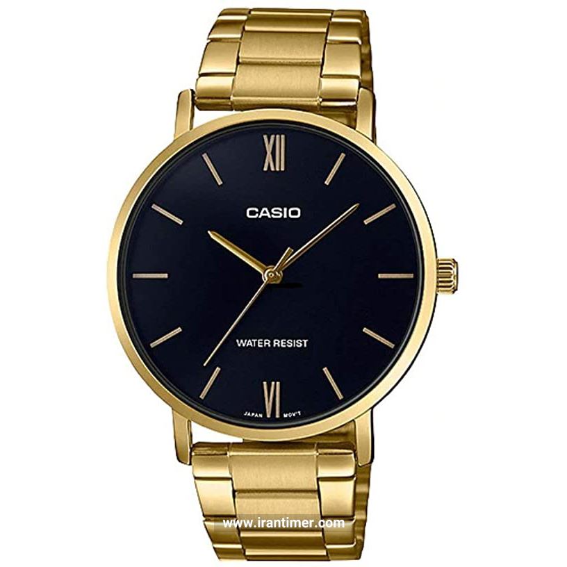 قیمت و خرید ساعت مچی زنانه کاسیو (CASIO) جنرال مدل LTP-VT01G-1BUDF کلاسیک | اورجینال و اصلی