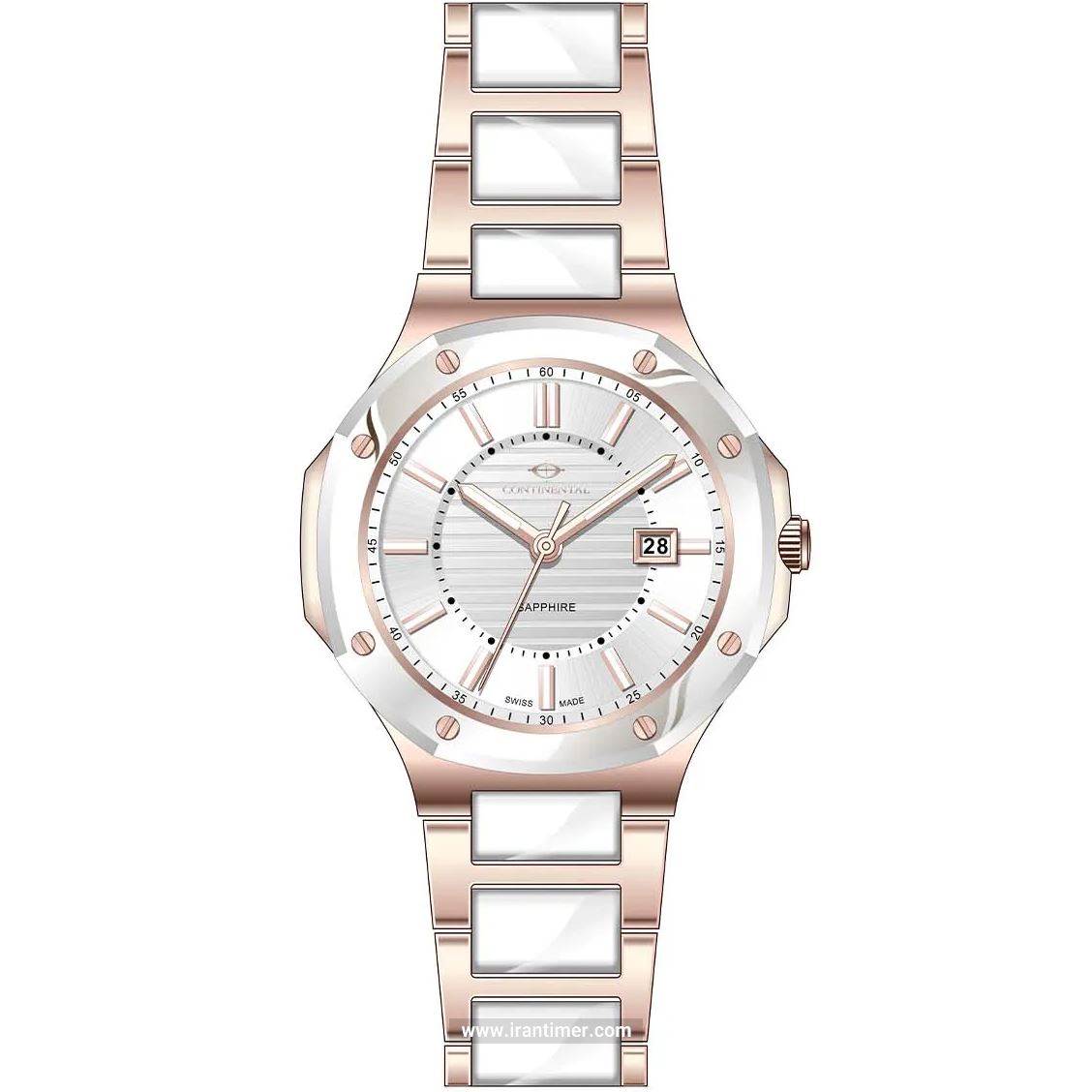قیمت و خرید ساعت مچی زنانه کنتیننتال(CONTINENTAL) مدل 24601-LD837738 کلاسیک | اورجینال و اصلی