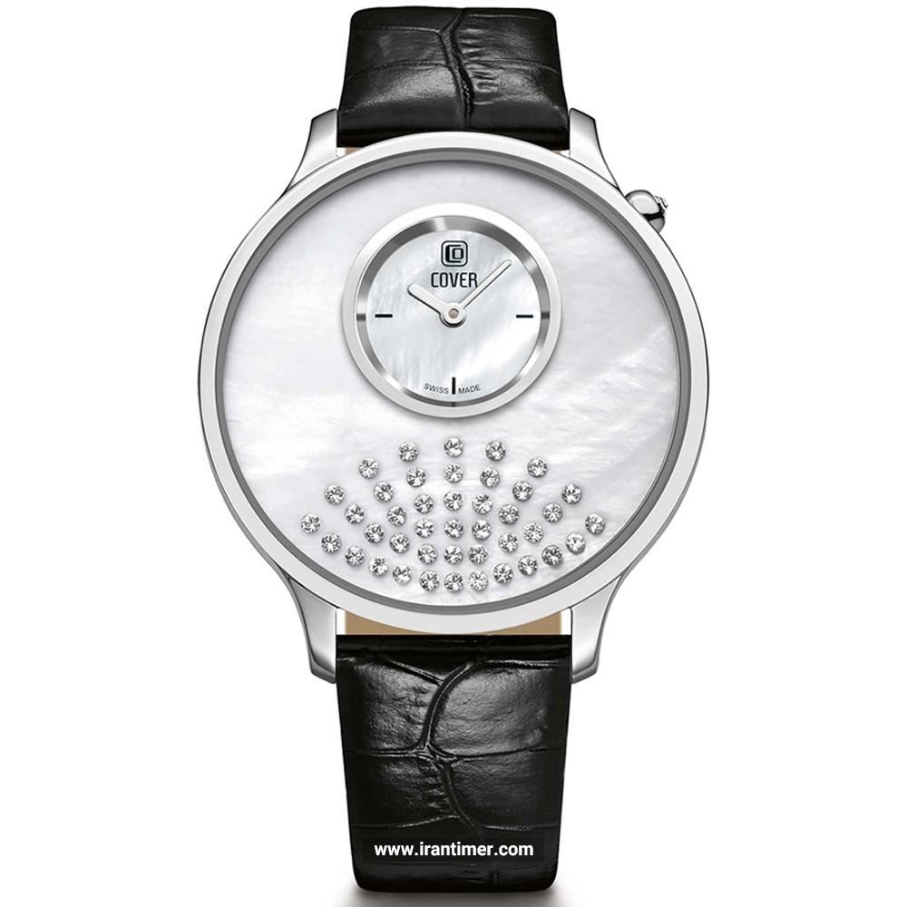 قیمت و خرید ساعت مچی زنانه کاور(COVER) مدل CO169.05 کلاسیک | اورجینال و اصلی