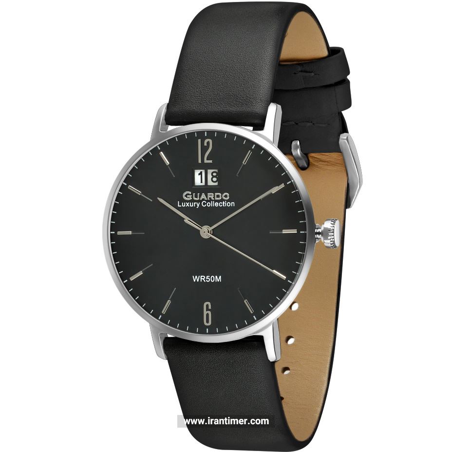 قیمت و خرید ساعت مچی مردانه زنانه گواردو(GUARDO) مدل GUAS02416-1 کلاسیک | اورجینال و اصلی