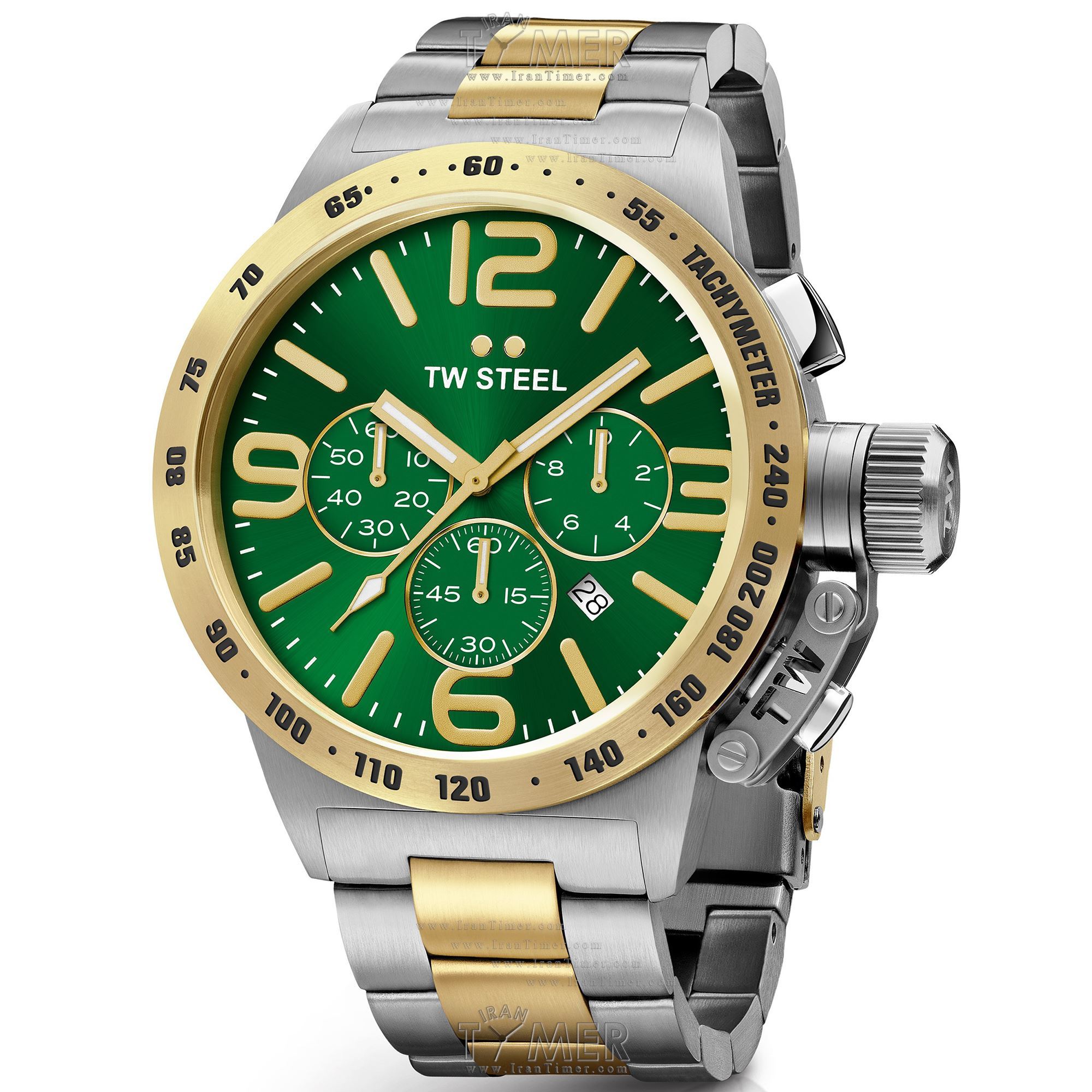 قیمت و خرید ساعت مچی مردانه تی دبلیو استیل(TW STEEL) مدل TW-STEEL-CB64 کلاسیک | اورجینال و اصلی