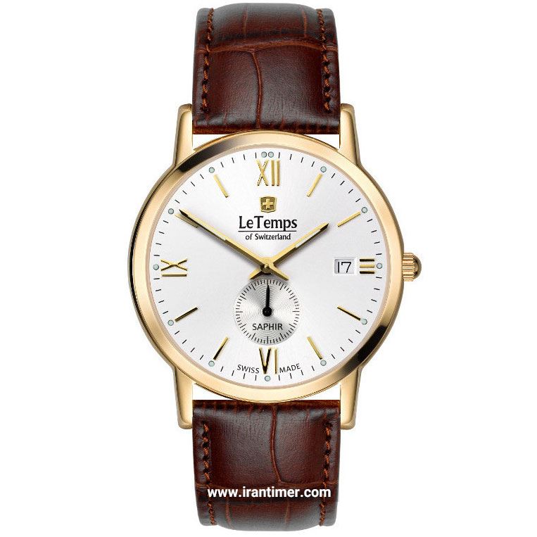 قیمت و خرید ساعت مچی مردانه له تام(Le Temps) مدل LT1087.82BL62 کلاسیک | اورجینال و اصلی