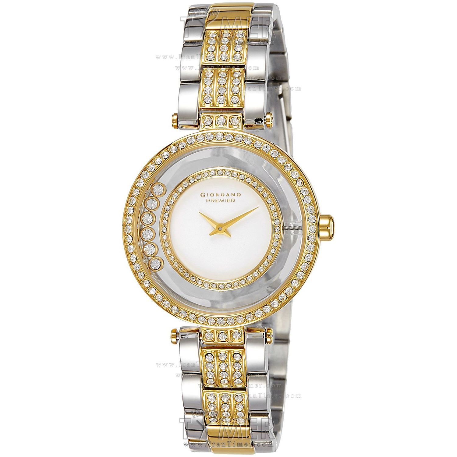 قیمت و خرید ساعت مچی زنانه جوردانو(GIORDANO) مدل P292-44 کلاسیک فشن | اورجینال و اصلی