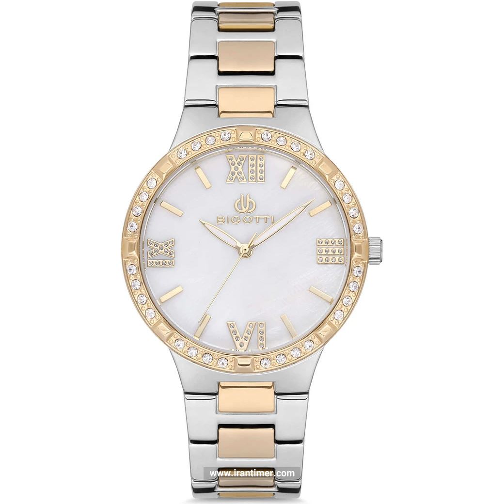 قیمت و خرید ساعت مچی زنانه بیگوتی(Bigotti) مدل BG.1.10117-2 کلاسیک | اورجینال و اصلی
