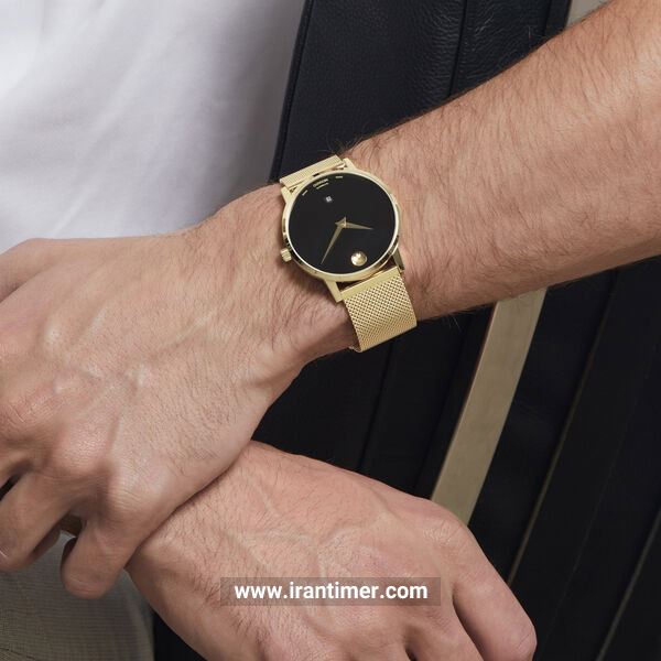 قیمت و خرید ساعت مچی مردانه موادو(MOVADO) مدل 607632 کلاسیک | اورجینال و اصلی
