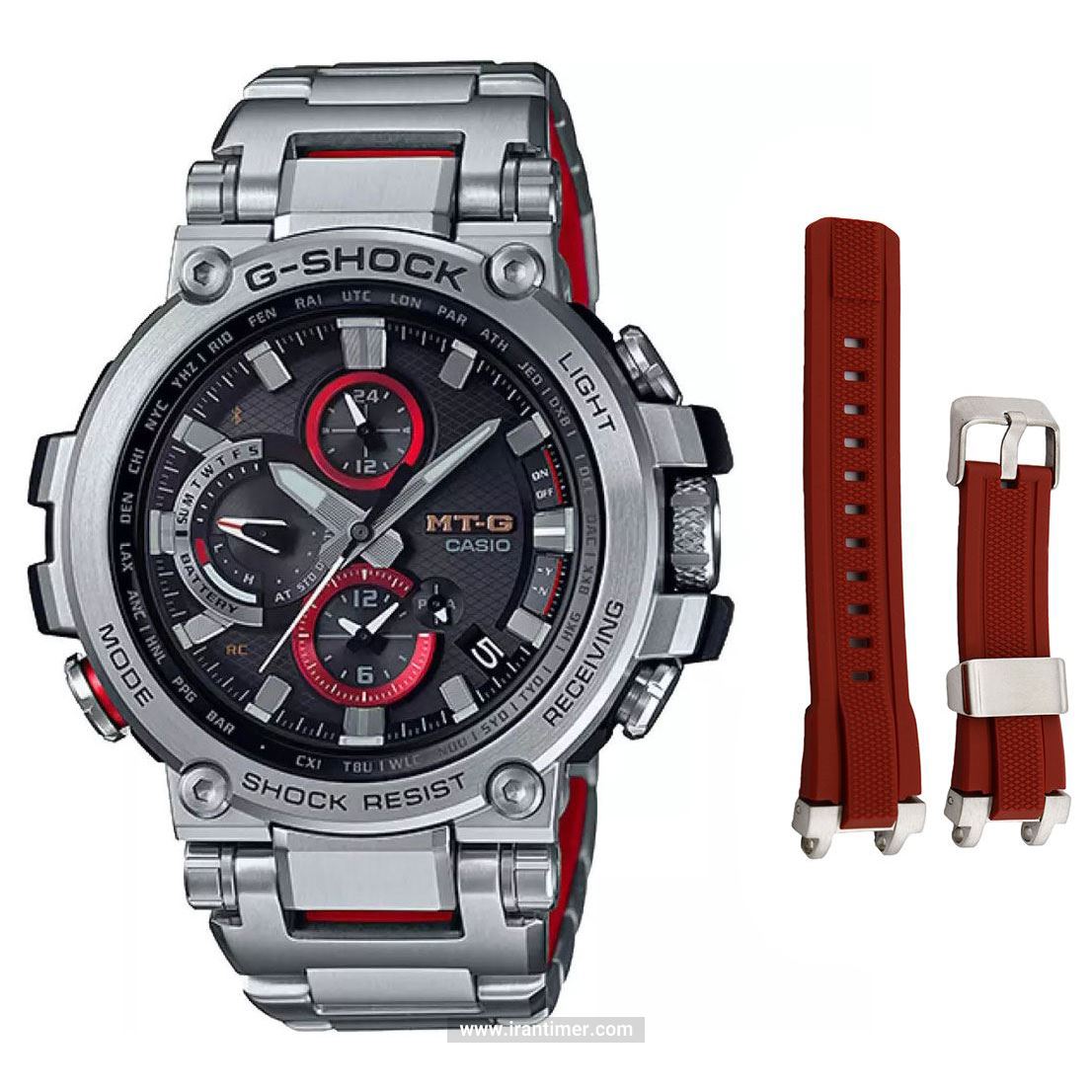 قیمت و خرید ساعت مچی مردانه کاسیو (CASIO) جی شاک مدل MTG-B1000D-1ADR اسپرت | اورجینال و اصلی