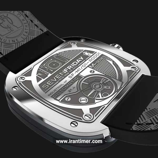 قیمت و خرید ساعت مچی مردانه سون فرایدی(SEVEN FRIDAY) مدل SF-M1/01 کلاسیک | اورجینال و اصلی