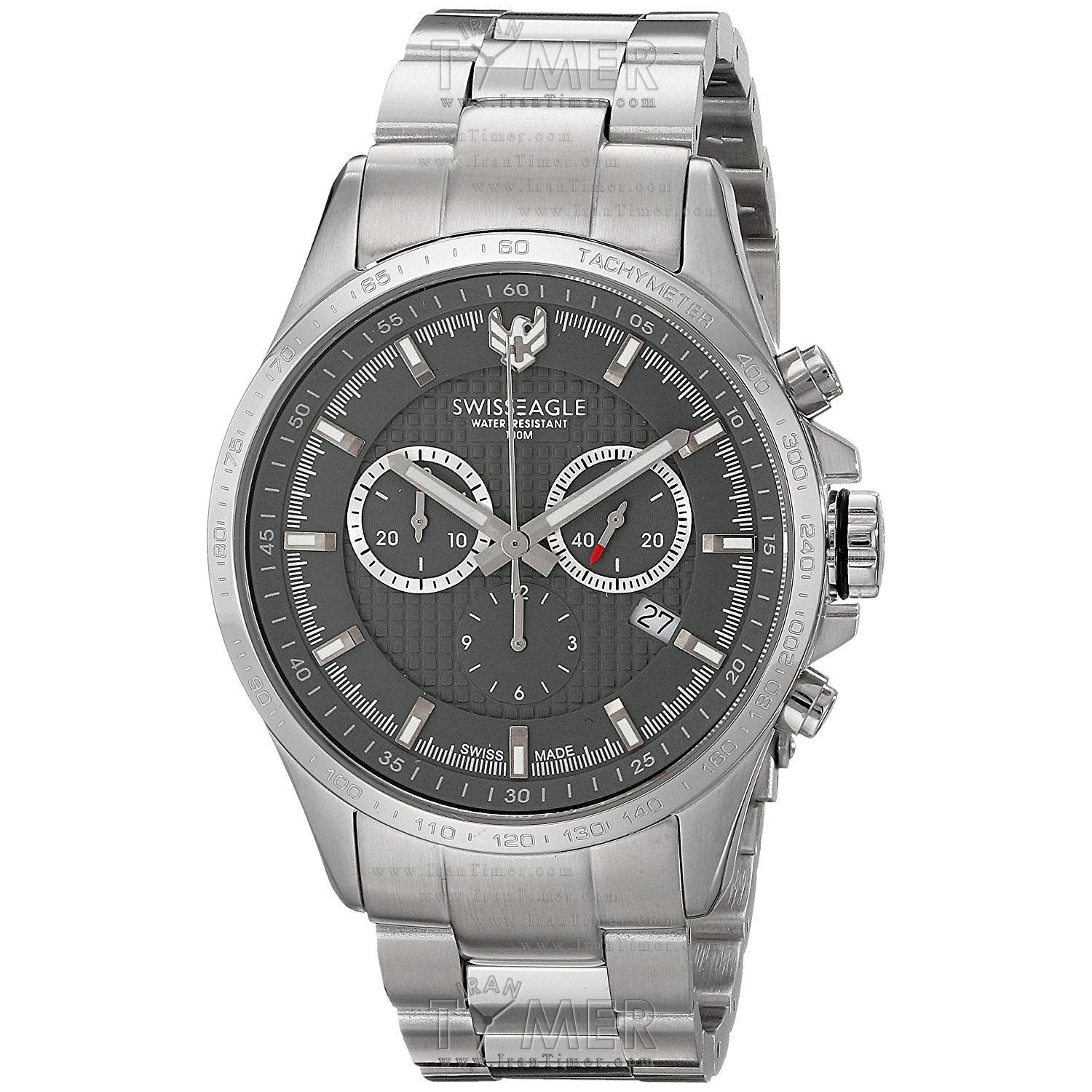 قیمت و خرید ساعت مچی مردانه سوئیس ایگل(SWISS EAGLE) مدل SE9034-22 کلاسیک | اورجینال و اصلی