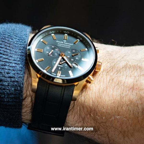 قیمت و خرید ساعت مچی مردانه کلودبرنارد(CLAUDE BERNARD) مدل 10222 37RNCA VIR1 اسپرت | اورجینال و اصلی