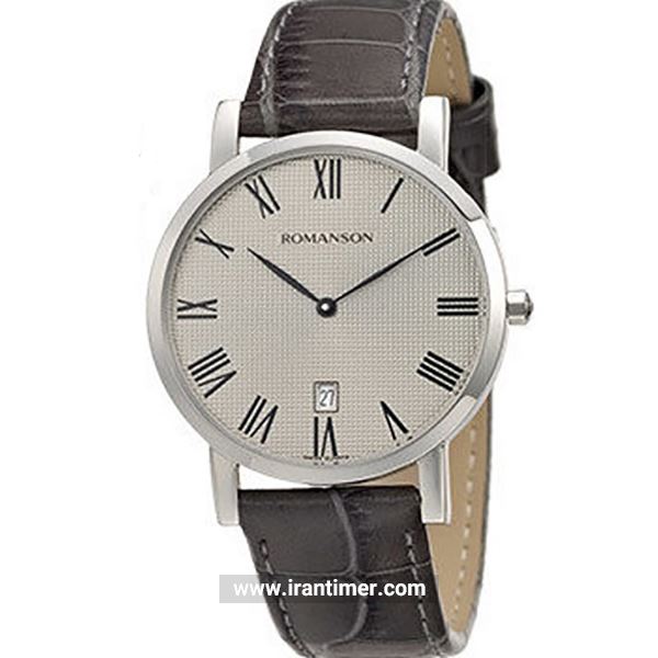 قیمت و خرید ساعت مچی مردانه زنانه رومانسون(ROMANSON) مدل TL3252UU2WAA5B-GRAY کلاسیک | اورجینال و اصلی