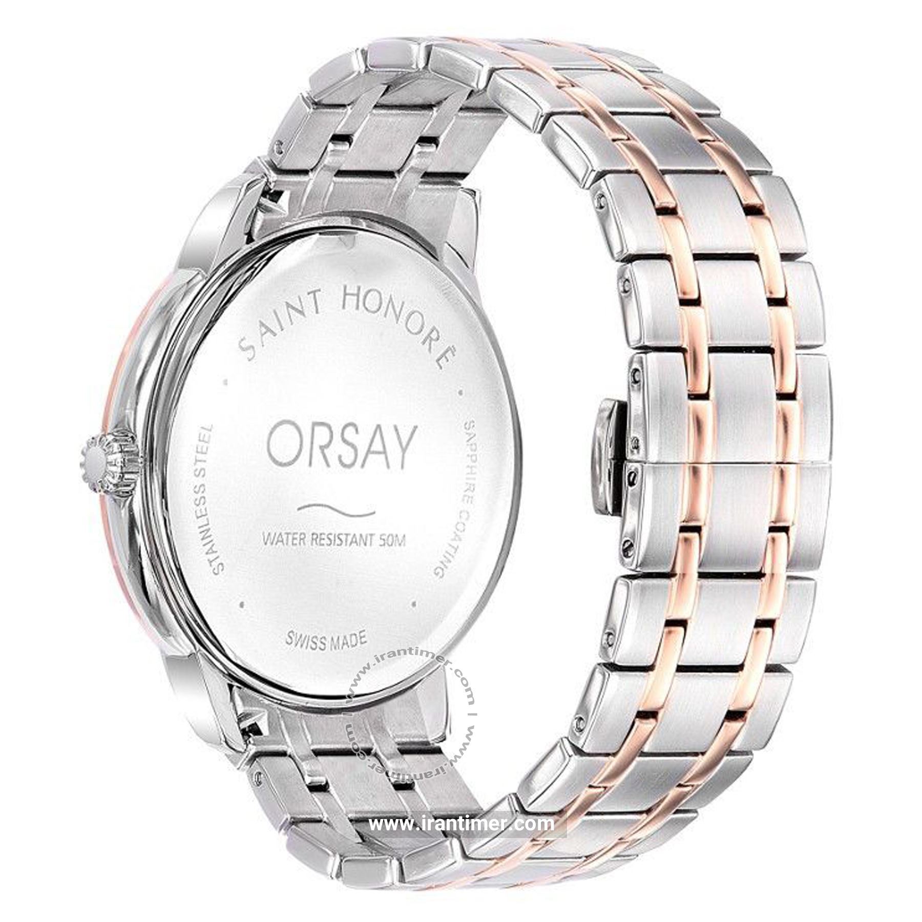 قیمت و خرید ساعت مچی مردانه سانتا نوره (SAINT HONORE) مدل 861140 6ABFR کلاسیک | اورجینال و اصلی