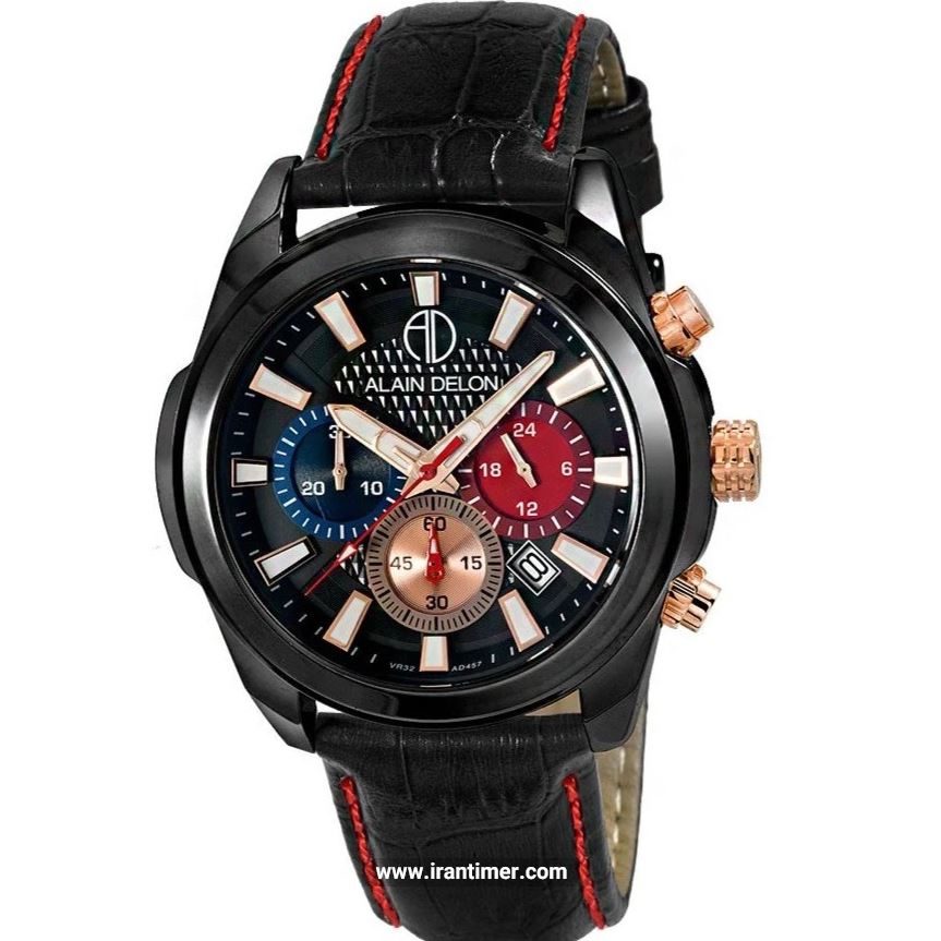 قیمت و خرید ساعت مچی مردانه آلن دلون(ALAIN DELON) مدل AD457-1732C کلاسیک | اورجینال و اصلی