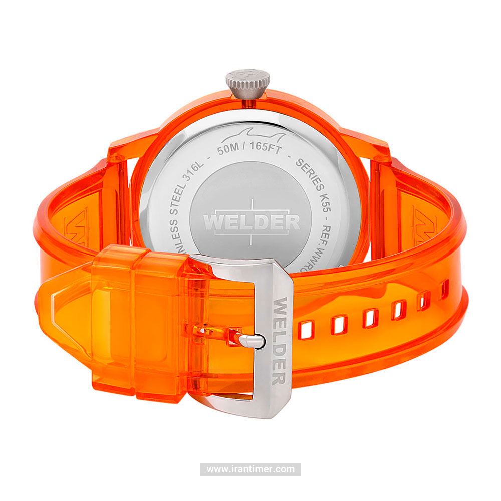 قیمت و خرید ساعت مچی مردانه زنانه ولدر(WELDER) مدل WWRP400 اسپرت | اورجینال و اصلی