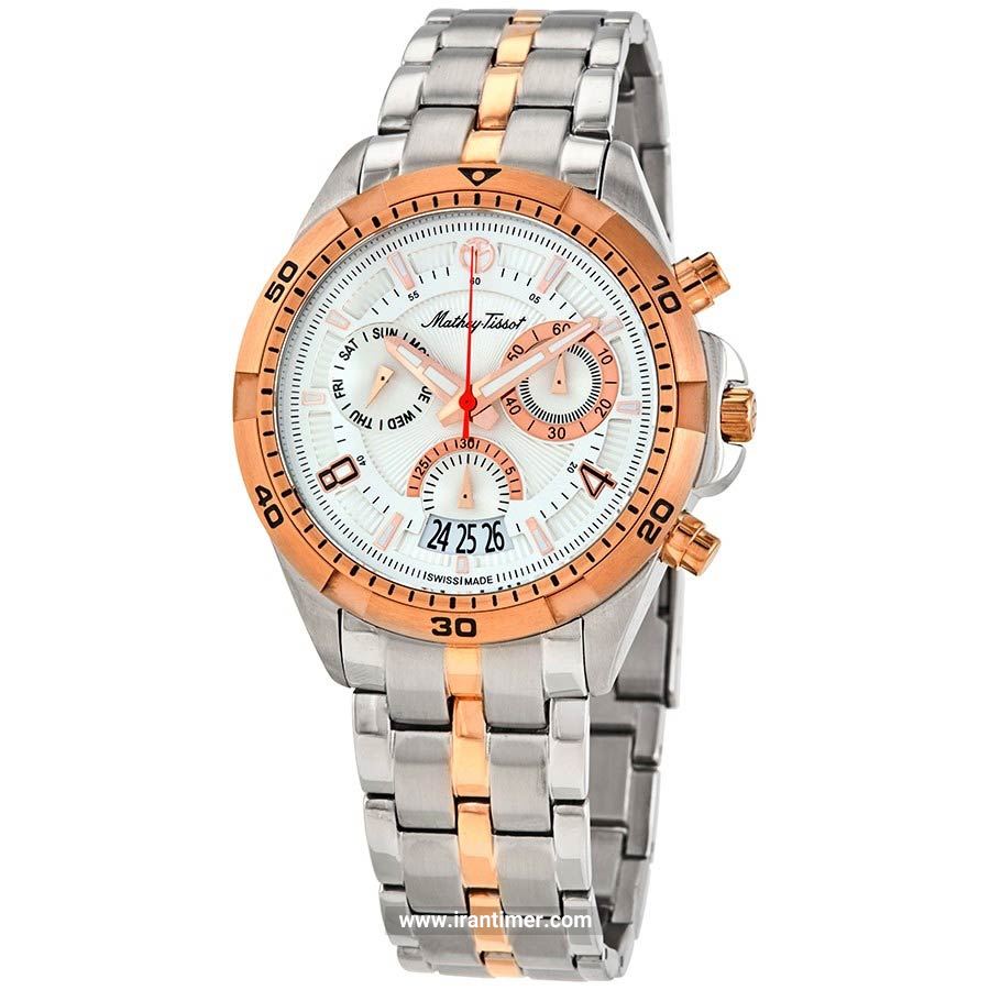 قیمت و خرید ساعت مچی مردانه متی تیسوت(MATHEY TISSOT) مدل H5002CHRA کلاسیک | اورجینال و اصلی
