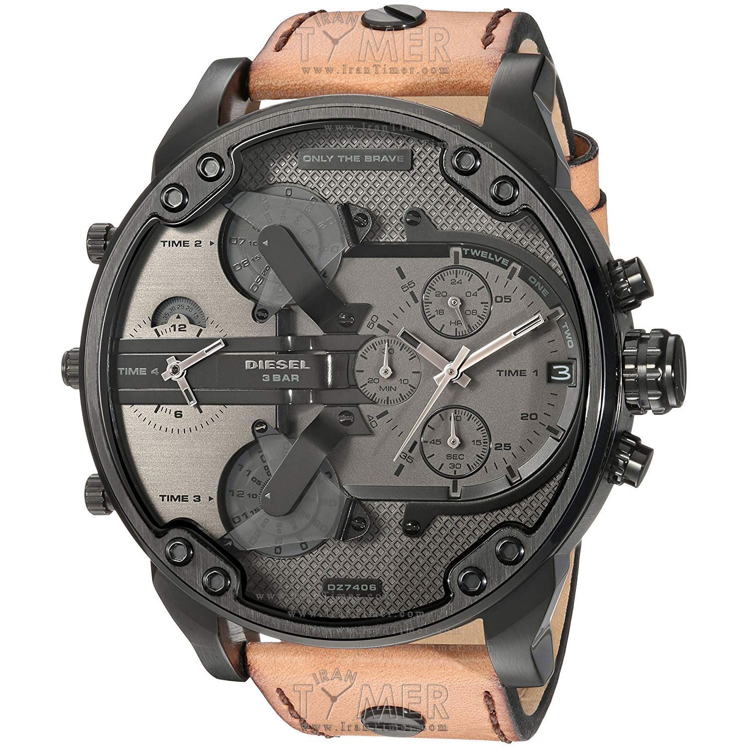 قیمت و خرید ساعت مچی مردانه دیزل(DIESEL) مدل DZ7406 اسپرت | اورجینال و اصلی