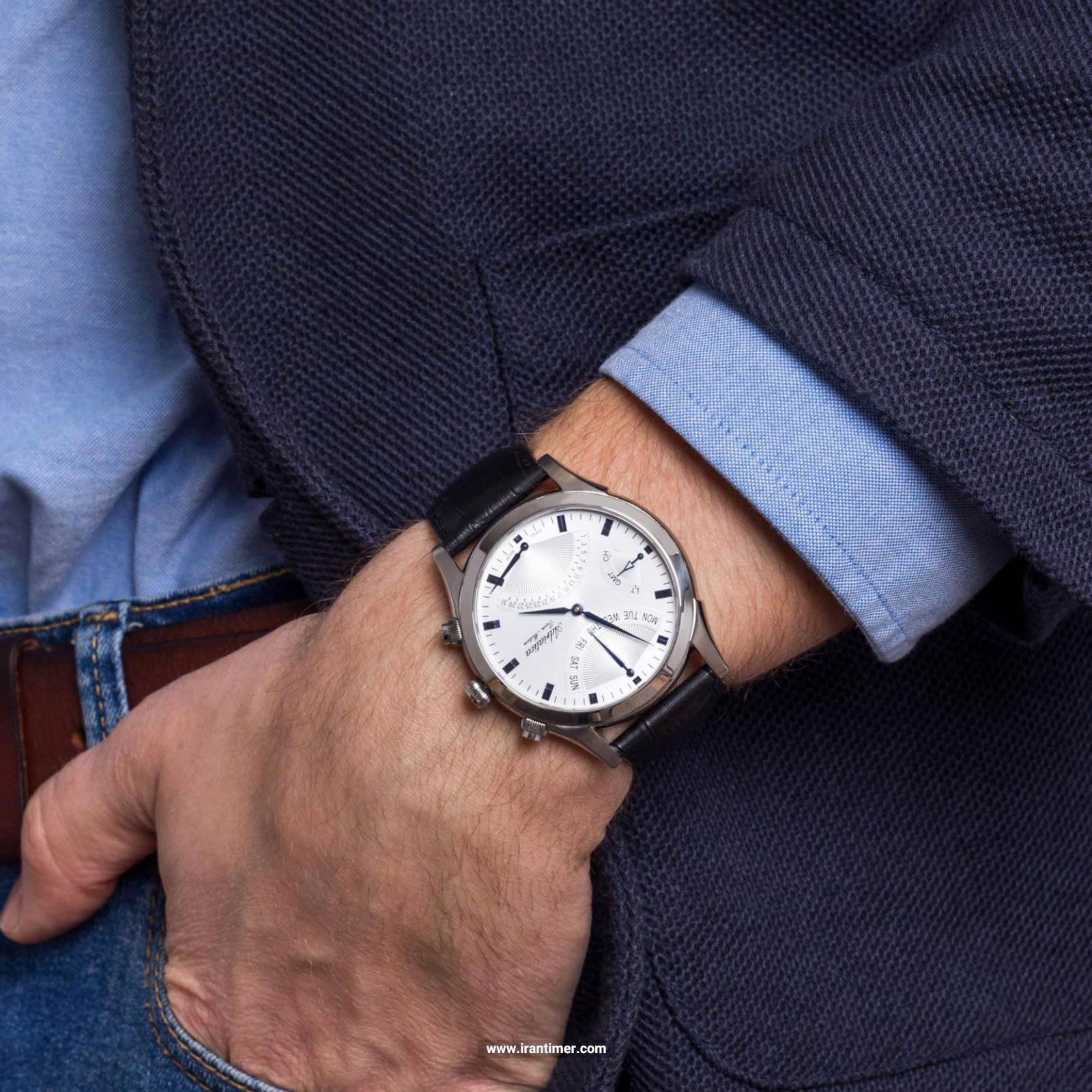 قیمت و خرید ساعت مچی مردانه آدریاتیکا(ADRIATICA) مدل A1191.52B3CH کلاسیک | اورجینال و اصلی