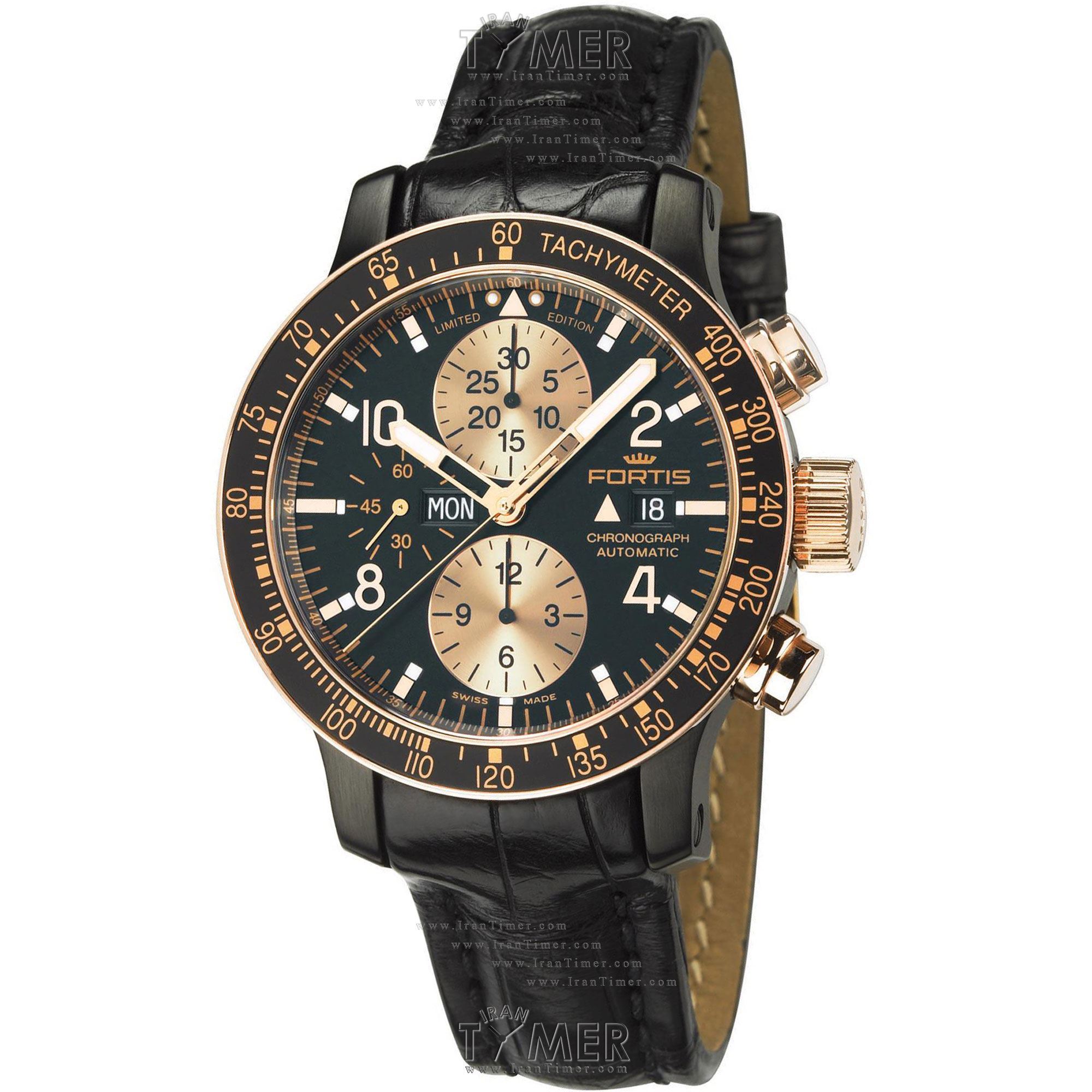 قیمت و خرید ساعت مچی مردانه فورتیس(FORTIS) مدل F-665.13.19-L.01 کلاسیک | اورجینال و اصلی