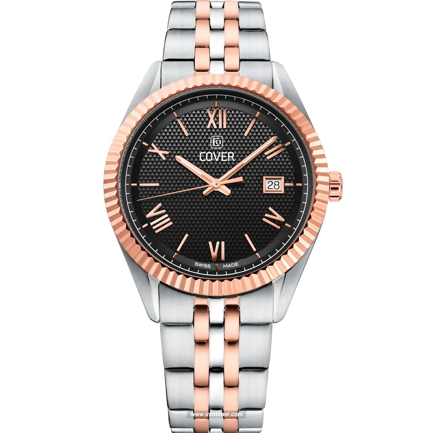 قیمت و خرید ساعت مچی مردانه کاور(COVER) مدل CO216.09 کلاسیک | اورجینال و اصلی