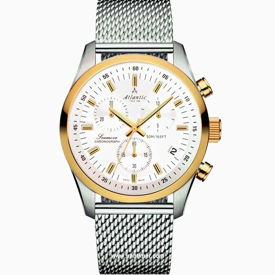 قیمت و خرید ساعت مچی مردانه آتلانتیک(ATLANTIC) مدل AC-65456.43.21 کلاسیک | اورجینال و اصلی
