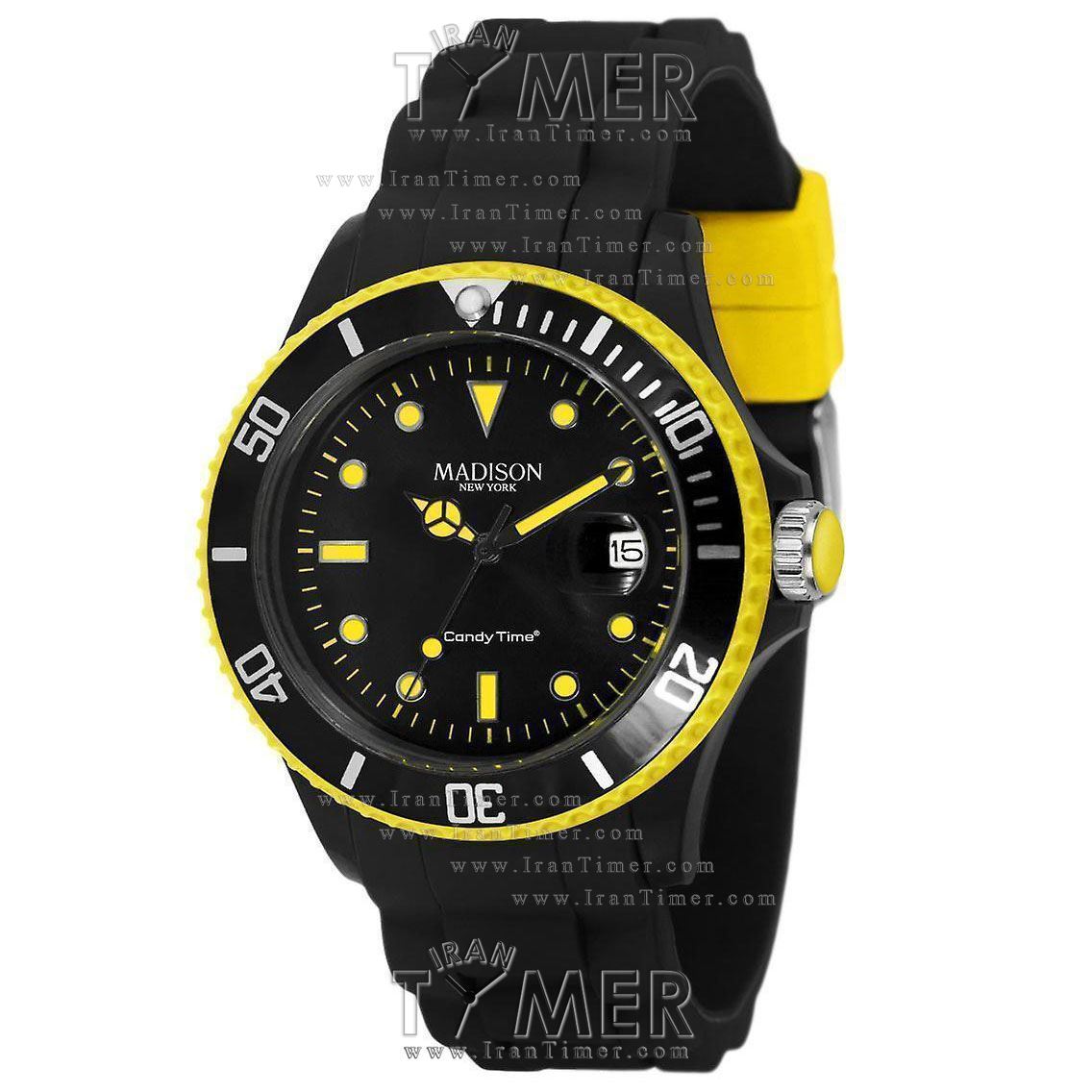 قیمت و خرید ساعت مچی مدیسون(MADISON) مدل U4485-41-1 اسپرت | اورجینال و اصلی
