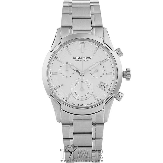 قیمت و خرید ساعت مچی مردانه رومانسون(ROMANSON) مدل TM5A21HLWWASR5-W کلاسیک | اورجینال و اصلی