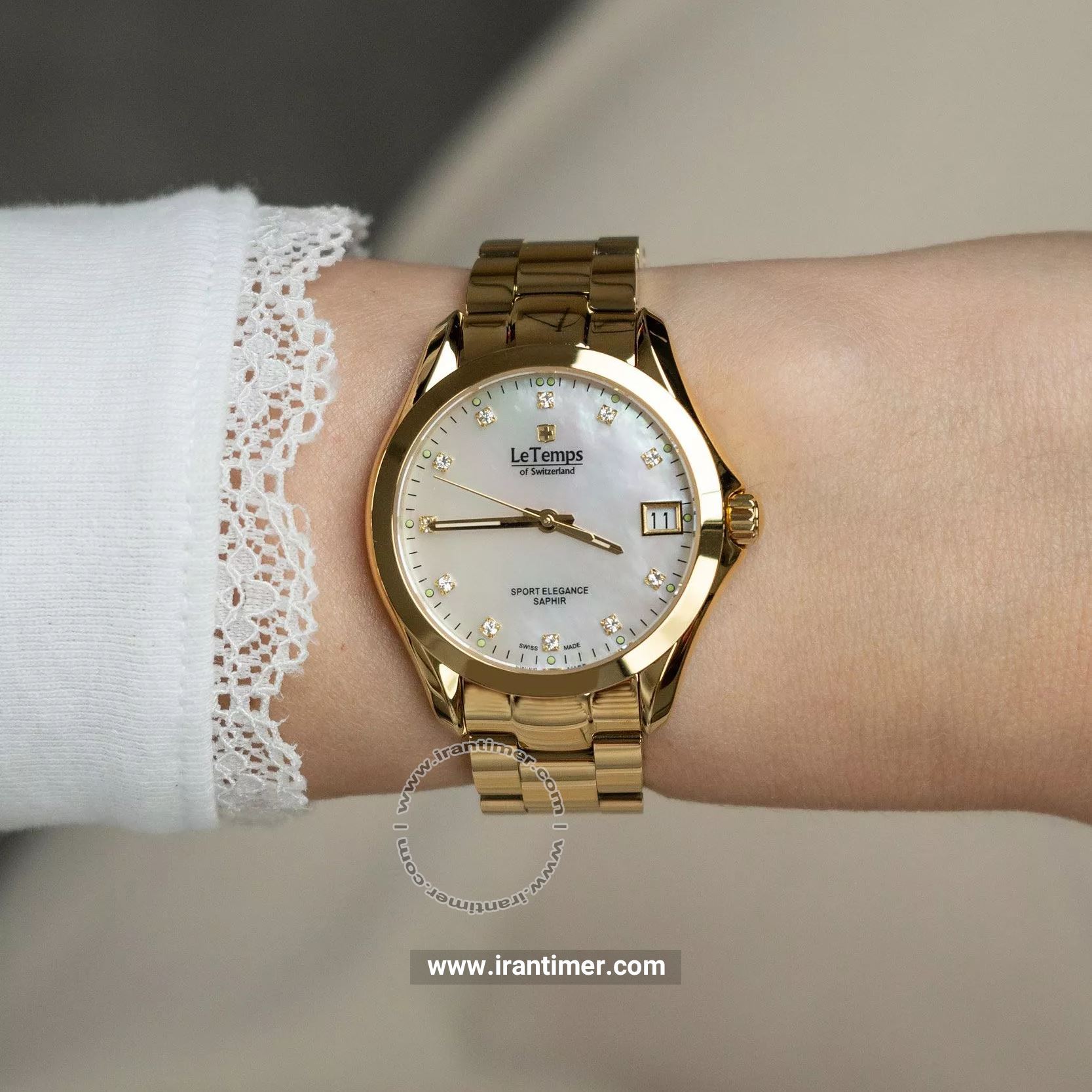 قیمت و خرید ساعت مچی زنانه له تام(Le Temps) مدل LT1030.88BD01 فشن | اورجینال و اصلی