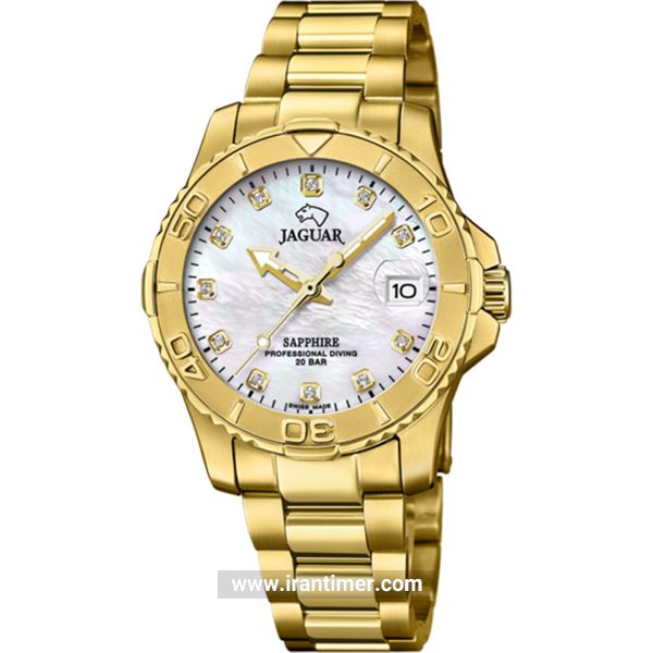 قیمت و خرید ساعت مچی زنانه جگوار(JAGUAR) مدل J898/1 فشن | اورجینال و اصلی