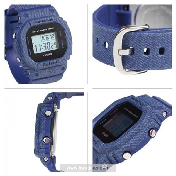 قیمت و خرید ساعت مچی مردانه زنانه کاسیو (CASIO) بیبی جی مدل BGD-560DE-2DR اسپرت | اورجینال و اصلی