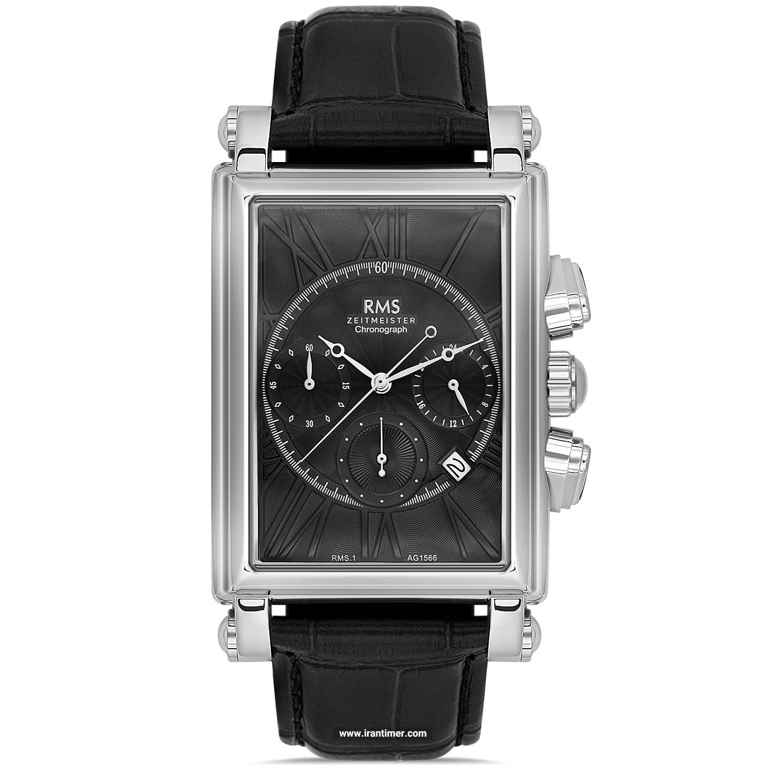 قیمت و خرید ساعت مچی مردانه آر ام اس زیمستر(RMS ZEITMEISTER) مدل RMS.1.AG1566.02 کلاسیک | اورجینال و اصلی