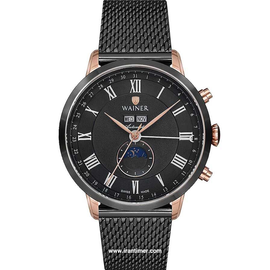 قیمت و خرید ساعت مچی مردانه واینر(WAINER) مدل WA.25045-A کلاسیک | اورجینال و اصلی
