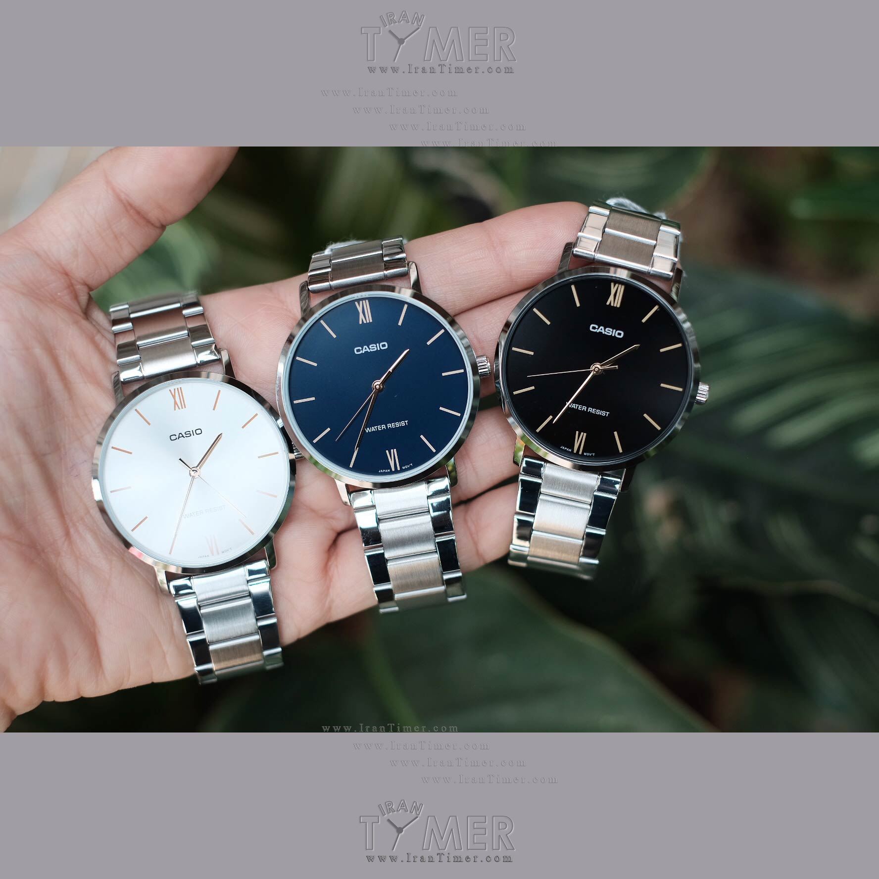 قیمت و خرید ساعت مچی زنانه کاسیو (CASIO) جنرال مدل LTP-VT01D-2BUDF کلاسیک | اورجینال و اصلی