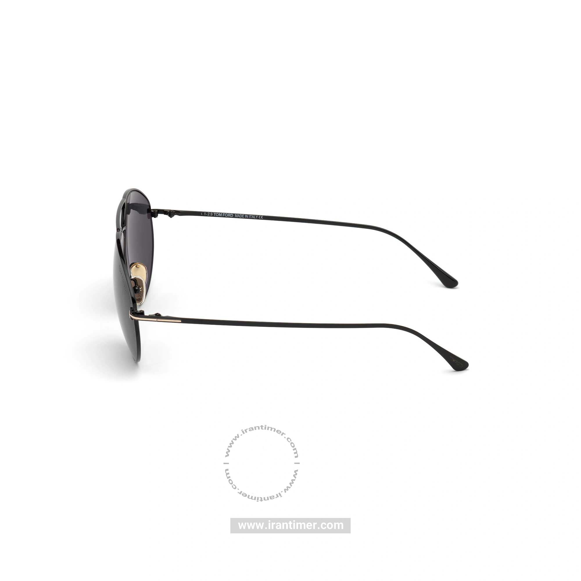 قیمت و خرید عینک آفتابی مردانه خلبانی (TOM FORD) مدل FT 0796 01A 59 | اورجینال و اصلی