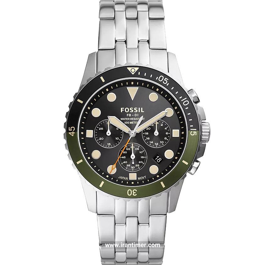 قیمت و خرید ساعت مچی مردانه فسیل(FOSSIL) مدل FS5864I کلاسیک | اورجینال و اصلی