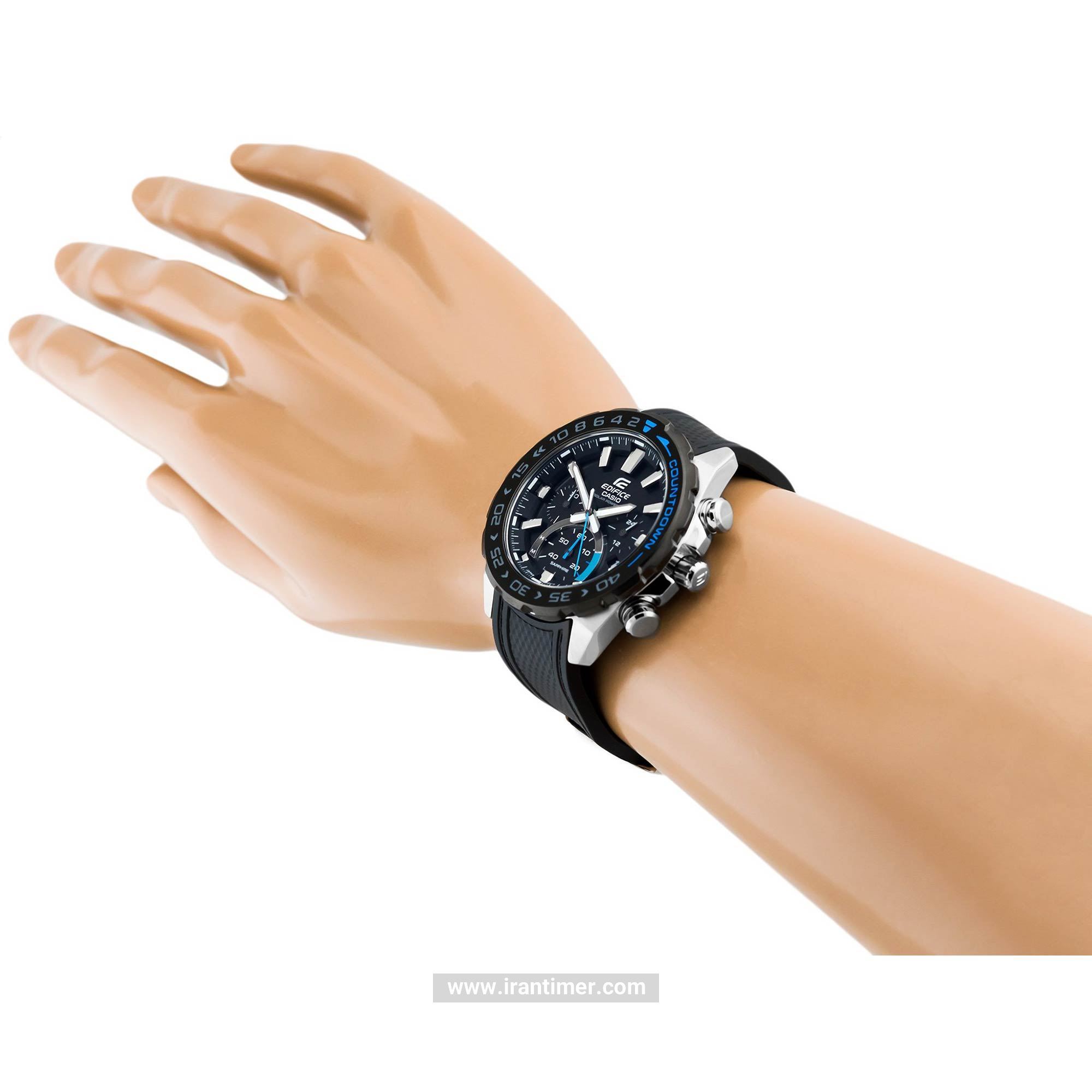 قیمت و خرید ساعت مچی مردانه کاسیو (CASIO) ادیفس(ادیفایس) مدل EFS-S550PB-1AVUDF اسپرت | اورجینال و اصلی