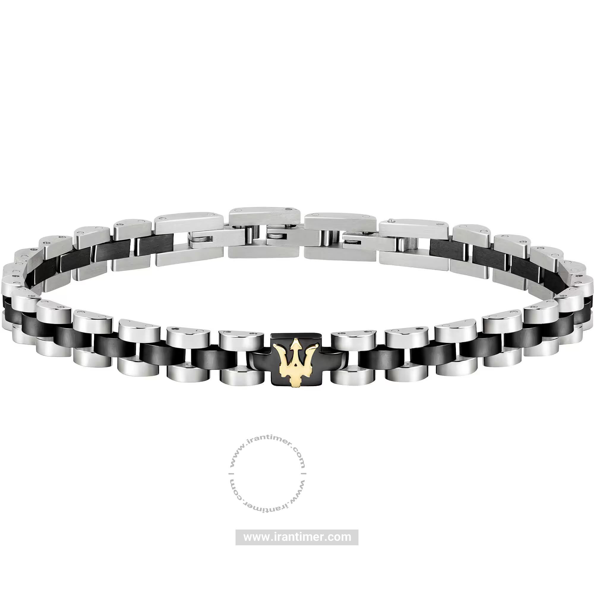 قیمت و خرید دستبند باز مردانه مازراتی(MASERATI) مدل JM320AST08 کلاسیک | اورجینال و اصلی