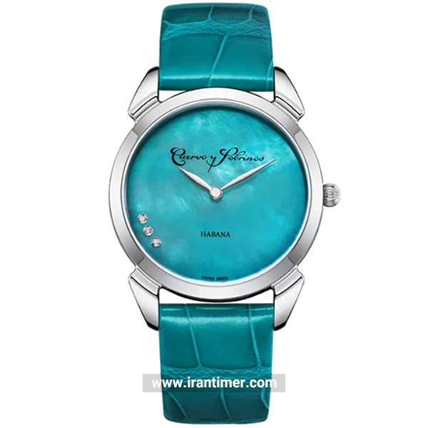 قیمت و خرید ساعت مچی زنانه کوئروی سابرینوس(Cuervo y Sobrinos) مدل 3113.1LB فشن | اورجینال و اصلی