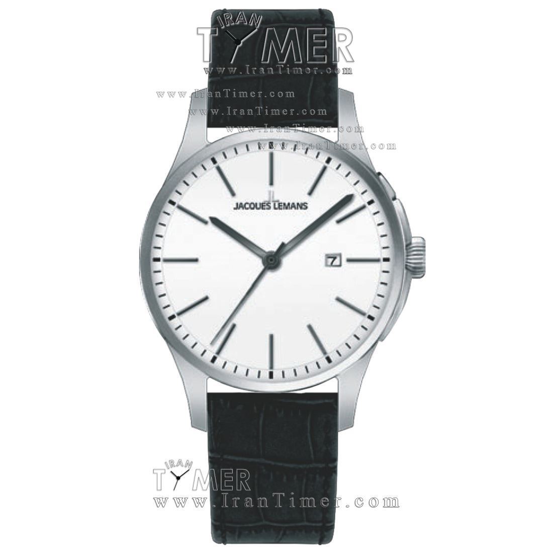 قیمت و خرید ساعت مچی مردانه ژاک لمن(JACQUES LEMANS) مدل 1-1549B کلاسیک | اورجینال و اصلی